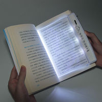 Lampe de lecture LED à piles ; Lampe de lecture à clip pour livre ; Lampe de lecture de nuit pour tablette