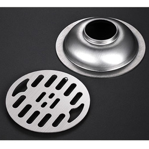 Hiện đại 4 inch thép không gỉ chống mùi Vòng vòi hoa sen thoát nước Sàn Lưới cho khách sạn phòng tắm nước drainers - Product Image 3