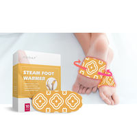 Patch Chauffant Auto-activant aux Herbes OEM ODM, Coussinet Thermique Jetable pour les Pieds, LOGO Personnalisé pour un Confort Quotidien des Pieds