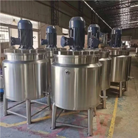 Machine de fabrication de savon liquide pour petites entreprises et équipement de production de savon liquide cosmétique à petite échelle