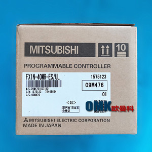 Controlador PLC Mitsubishi Fx1n-40mr-es/ul Automatización Industrial - Product Image 4