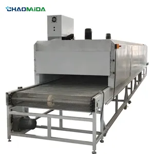 Chaomaida tanur pengering jalur utama, dengan perlengkapan pengering suhu seragam untuk industri elektronik