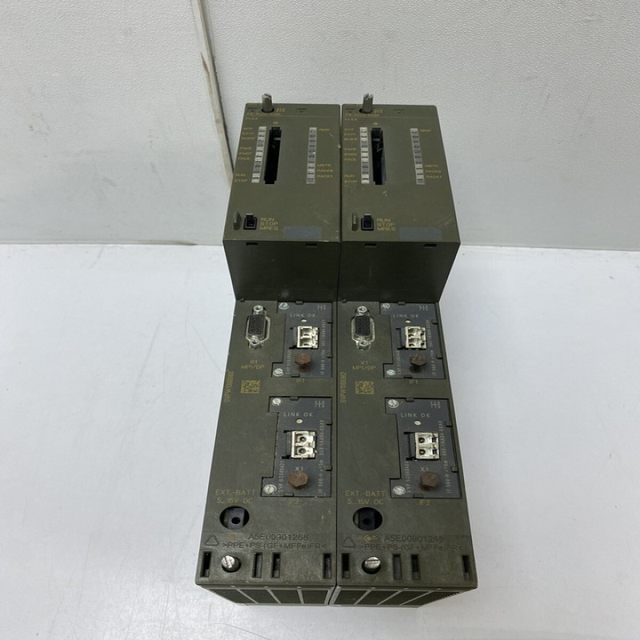 6ES74123HJ140AB0 SIMATIC S7-400 CPU 412-3H Module 2x6ES79601AA040XA0