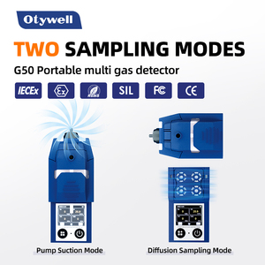 เครื่องตรวจจับก๊าซหลายชนิด Otywell G50 สำหรับการเข้าไปใช้งานในพื้นที่จำกัด พร้อมปั๊มดูดตรวจจับก๊าซ CO O2 H2S EX - Product Image 1