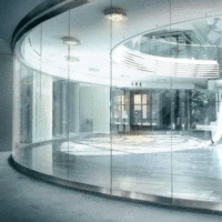 PDLC Smart Film Elektronisch Schaltbare Glasfolie Intelligente Elektrische Privatsphäre-Büro-Frostglasfolie Mit Fernbedienung