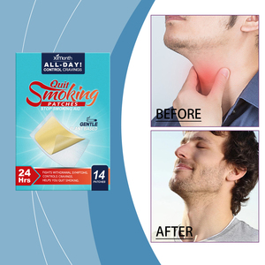 Parches para Dejar de Fumar en Oferta, Ingredientes Suaves, Alivian las Emociones, Ayudan a Dejar de Fumar, Refrescantes, Amigables con la Piel, Adhesivos para Hombres y Mujeres - Product Image 3