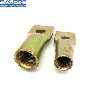 Sistema <span class=keywords><strong>de</strong></span> inserción <span class=keywords><strong>de</strong></span> extremo plano prensado <span class=keywords><strong>de</strong></span> pared, zócalo <span class=keywords><strong>de</strong></span> elevación <span class=keywords><strong>de</strong></span> fijación prefabricado Chapado en Zinc - Product Image 6