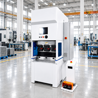 Presse plieuse CNC électrique compacte de haute précision 12T 600 mm à servo unique pour petites pièces en tôle et boîtiers industriels