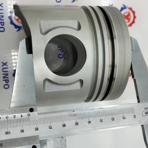 Kit de chemises de cylindre moteur 4BD1 6BD1 1-11261118-0, chemise de cylindre 5-12121005-0, jeu de segments de piston pour pièces d'excavatrice EX200 - Product Image 4