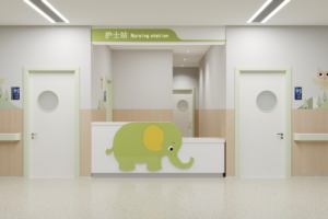 แผนกต้อนรับโรงพยาบาล แผนกต้อนรับทางการแพทย์ สถานีพยาบาลคลินิก เคาน์เตอร์ต้อนรับ ออกแบบตามสั่ง - Product Image 6