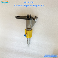 Kit de réparation d'injecteurs G15-109, pièces de révision d'injecteurs diesel haute précision certifiées CE pour l'entretien des moteurs de construction