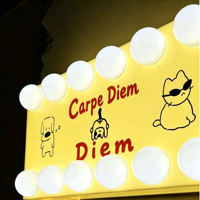 Enseigne LED pour façade de magasin, panneau de nom personnalisé, logo en aluminium et acrylique, boîte à lumière suspendue, extérieur, étanche, installation facile