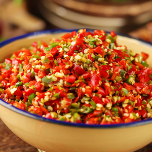Zunyi <strong>Source</strong> Factory: Private Label Two-Color Chopped Chili | China's Chili City OEM | Bulk Guizhou Duo Jiao Wholesale Supply - Product Image 4