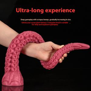 Plug anal à tentacules super longs et épais, pieuvre abyssale, extension anale de backcourt, jouets sexuels alternatifs pour camarades - Product Image 4
