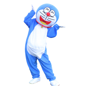 Superventas <span class=keywords><strong>Doraemon</strong></span> personaje de dibujos animados divertido gato mascota <span class=keywords><strong>disfraz</strong></span> japonés TV película gato dibujos animados Cosplay <span class=keywords><strong>disfraz</strong></span> para Halloween - Product Image 6