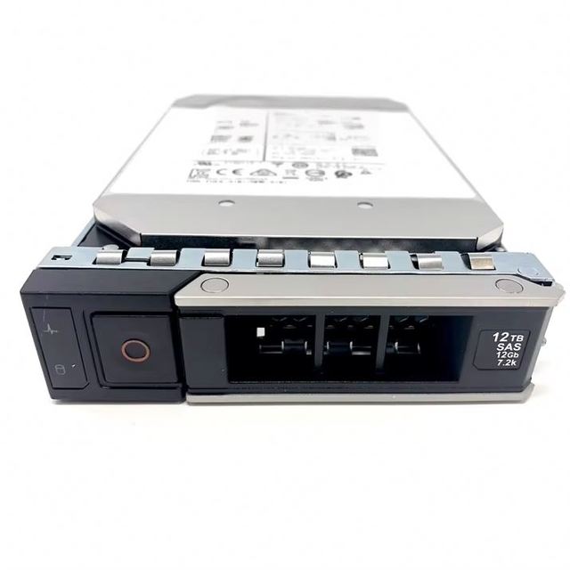 400-BFVT Large Capacity 12TB 7.2K SAS 3.5" 12Gb/s 14G KIT HDD in Factory Sealed Pack Enterprise SSD Hard Drive Server