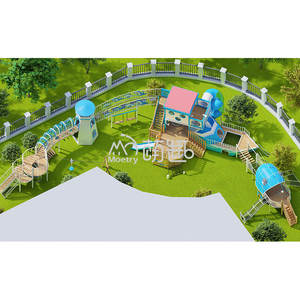 Faro Moetry y barco pirata con temática de juegos de madera <span class=keywords><strong>para</strong></span> exteriores, equipo de entretenimiento <span class=keywords><strong>para</strong></span> jardín de infantes <span class=keywords><strong>para</strong></span> jugar en el <span class=keywords><strong>Parque</strong></span> de la playa - Product Image 6