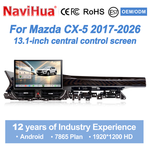 Navihua Nouveau Design Écran IPS 13,1'' Autoradio Android Multimédia Carplay Auto Stéréo GPS DSP pour Mazda CX-5 2017-2026 - Product Image 1