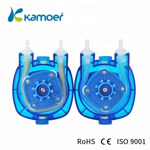 Bomba Peristáltica Mini Kamoer KHM, Motor de CC de 12 V y 24 V, Alto <span class=keywords><strong>Flujo</strong></span>, Autocebante, para Equipos Industriales, Circulación de Agua en Laboratorios, CE - Product Image 5