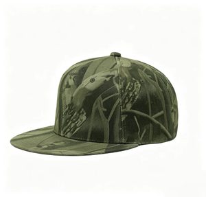 Gorra de Béisbol Plana con Camuflaje Bosque, Transpirable, Informal, para Caza y Camping - Product Image 4