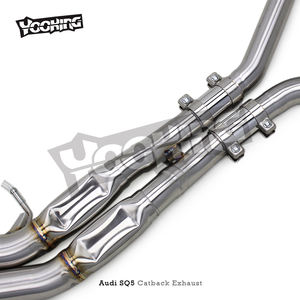 AUTO Catback <span class=keywords><strong>Escape</strong></span> para <span class=keywords><strong>Audi</strong></span> <span class=keywords><strong>SQ5</strong></span> 8R/FT 3,0 T 2016-2024 <span class=keywords><strong>Escape</strong></span> Car Sistema de <span class=keywords><strong>escape</strong></span> 304 Válvula de <span class=keywords><strong>escape</strong></span> de acero inoxidable - Product Image 3