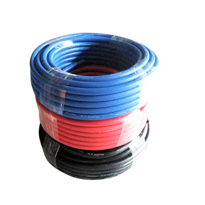 Tubo Flessibile EPDM per Aria Compressa, Resistente all'Olio Classe A e al Fuoco V0, per Alte Temperature, Diametro Interno 5/16", W.P. 20 bar - Product Image 3