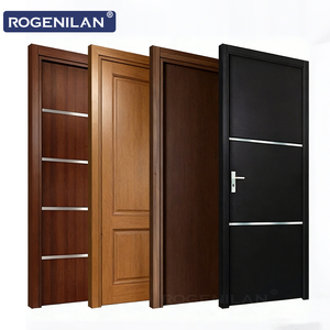 <span class=keywords><strong>Porte</strong></span> <span class=keywords><strong>d</strong></span>'<span class=keywords><strong>entrée</strong></span> en bois composite imperméable ROGENILAN, <span class=keywords><strong>porte</strong></span> pré-montée avec serrure, économie <span class=keywords><strong>d</strong></span>'énergie, pour l'intérieur - Product Image 1