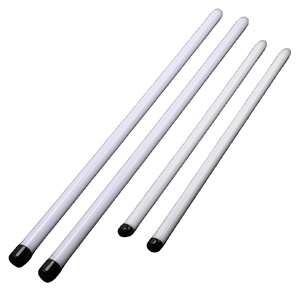 TXQsaber - Espada Láser de Duelo Resistente y de Excelente Fabricación con Grosor de 1.5/2/3 mm, 78/82/92 cm, 1 pulgada y 7/8 pulgadas de diámetro exterior para Duelos - Product Image 1