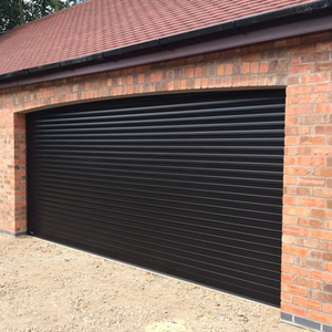 <span class=keywords><strong>Porte</strong></span> <span class=keywords><strong>de</strong></span> <span class=keywords><strong>garage</strong></span> automatique à enroulement, design moderne, en alliage d'aluminium, coupe-vent, isolation thermique, sur mesure - Product Image 1