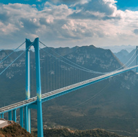 Puente Prefabricado de Acero Compuesto, Diseño Moderno de Vigas Metálicas de Alta Resistencia para Proyectos de Viaductos
