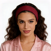 Bandeau de sport pour femme avec logo personnalisé, 20*6 cm, extensible, léger, lavable, pour yoga et toutes les saisons