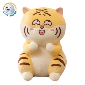 Juguete de Peluche de Tigre Suave y Encantador, Muñeco de Peluche Kawaii para Niños, Precio de Mayoreo en Oferta - Product Image 1