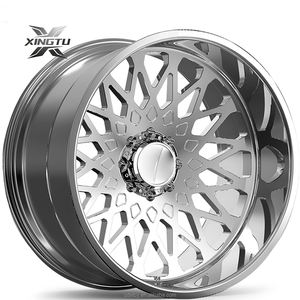 Ruedas XINGTU Forjadas para Camionetas <span class=keywords><strong>Dodge</strong></span>, <span class=keywords><strong>Ram</strong></span>, Ford, GMC, Chevy 22x10 22x12 24x10 24x12 24x14 26x12 26x14 26x16 28x16 30x16 - Product Image 4