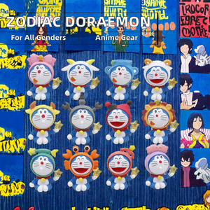 <span class=keywords><strong>โด</strong></span>ราเอ<span class=keywords><strong>มอน</strong></span> กล่องสุ่มแมว 12 ราศี สำหรับตกแต่งเค้ก กาชาปอง ของตกแต่งรถยนต์น่ารัก ทำจากพีวีซีสีฟ้า สำหรับคนรักอนิเมะธีมโหราศาสตร์ เป็นของขวัญ - Product Image 2