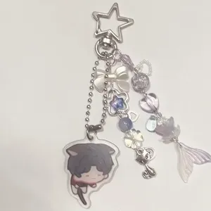 Migliore vendita di alta qualità gioco amore e Deepspace Xavier Zayne Rafayel Ralayo Sylus Cosplay figura acrilica ciondolo portachiavi - Product Image 3