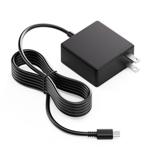 45W Electric Power Adapter QC2.0 15V4A AC Input Jpan <b>Plug</b> OVP Protection 5V/3A-20V/3.25A Output DC Port Mobile Phones PC - Product Image 2