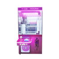 Machine à griffes d'arcade à monnayeur pour petites poupées, très appréciée des enfants dans les centres commerciaux
