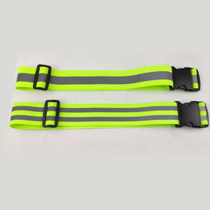 Cintura di sicurezza riflettente luminosa di alta qualità colori arcobaleno di alta qualità - Product Image 6