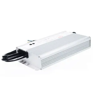 ไดร์เวอร์ LED 400W IP67กันน้ำ12V 24V DC หม้อแปลงอะแดปเตอร์สำหรับไฟ LED