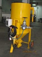 Machine de sablage pour métal en promotion