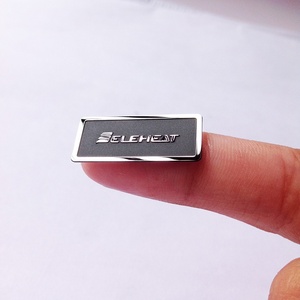 Nikel, baja tahan karat, aluminium, dll. yang dibentuk secara elektroformasi. Pelat Tahan Korosi Pelat Nama Elektroplating Sablon Stamping - Product Image 1