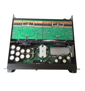 <strong>4</strong>-<strong>Channel</strong> <strong>Class</strong> <strong>TD</strong> Lightweight Switching Power Amplifier, 5000W Bridge, for Touring <strong>Line</strong> <strong>Array</strong> and Live Sound - FP10000Q - Product Image 4