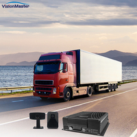 Caméra de surveillance mobile pour véhicule, enregistreur vidéo numérique Full HD 1080P, WIFI, GPS, 3G, 4G, ADAS, stockage jusqu'à 2 To, 12 mois