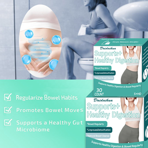 Daidaihua <span class=keywords><strong>S</strong></span> + HD 알로에 캡슐 성인용 방부제 프리 다이어트 보조제 장 건강 지원 촉진 - Product Image 5