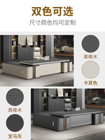 Mobilier de Bureau Moderne et Élégant : Bureaux de Direction et Postes de Travail Personnalisables en Taille et Couleur