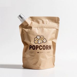 Bolsa con Boquilla de Aluminio para Líquidos, Impresa en Huecograbado, Ecológica, Personalizada, Biodegradable y Reciclable, Suministro de China - Product Image 1