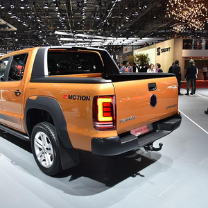 ไฟท้ายรถยนต์สำหรับ VW Amarok แบบ LED ปี 2010-2020 ไฟท้ายแบบไดนามิกพร้อมไฟเลี้ยว ไฟเบรก ไฟถอยหลัง อุปกรณ์ตกแต่งรถยนต์ - Product Image 6