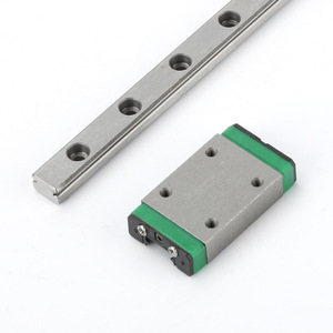 Rodamiento Lineal Miniatura Verde Mtn7h, Acero Grado C, Preload Estándar, Kit de Riel Guía Nacional - Product Image 2