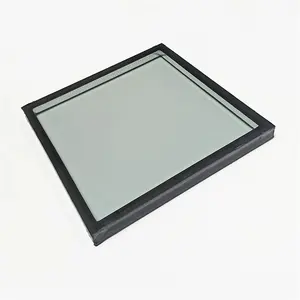 Safety glass Low-E tempered reflective coated insulating glass is used for building windows and curtain walls