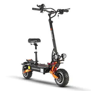 ZonDoo electric scooters for adult high speed 5600w 11inch sports mobility US stock drop shipping off-road scooter factory price